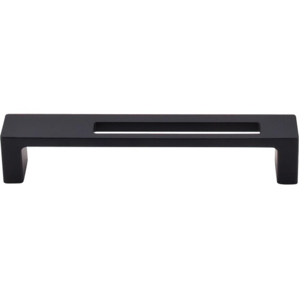 Modern Metro Slot Pull 5 Inch (c-c) Flat Black