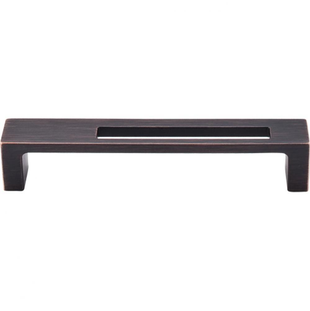 Modern Metro Slot Pull 5 Inch (c-c) Tuscan Bronze