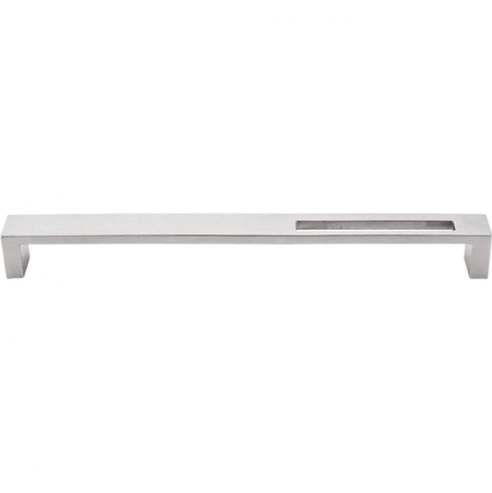 Modern Metro Slot Pull 9 Inch (c-c) Brushed Stainless Steel