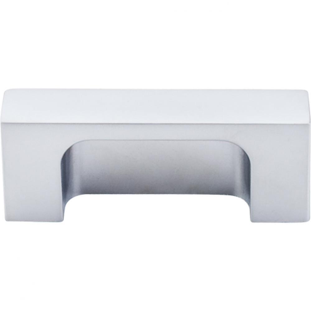 Modern Metro Tab Pull 2 Inch (c-c) Aluminum