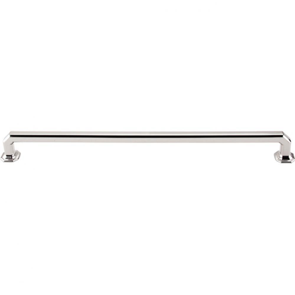 Emerald Pull 12 Inch (c-c) Polished Nickel