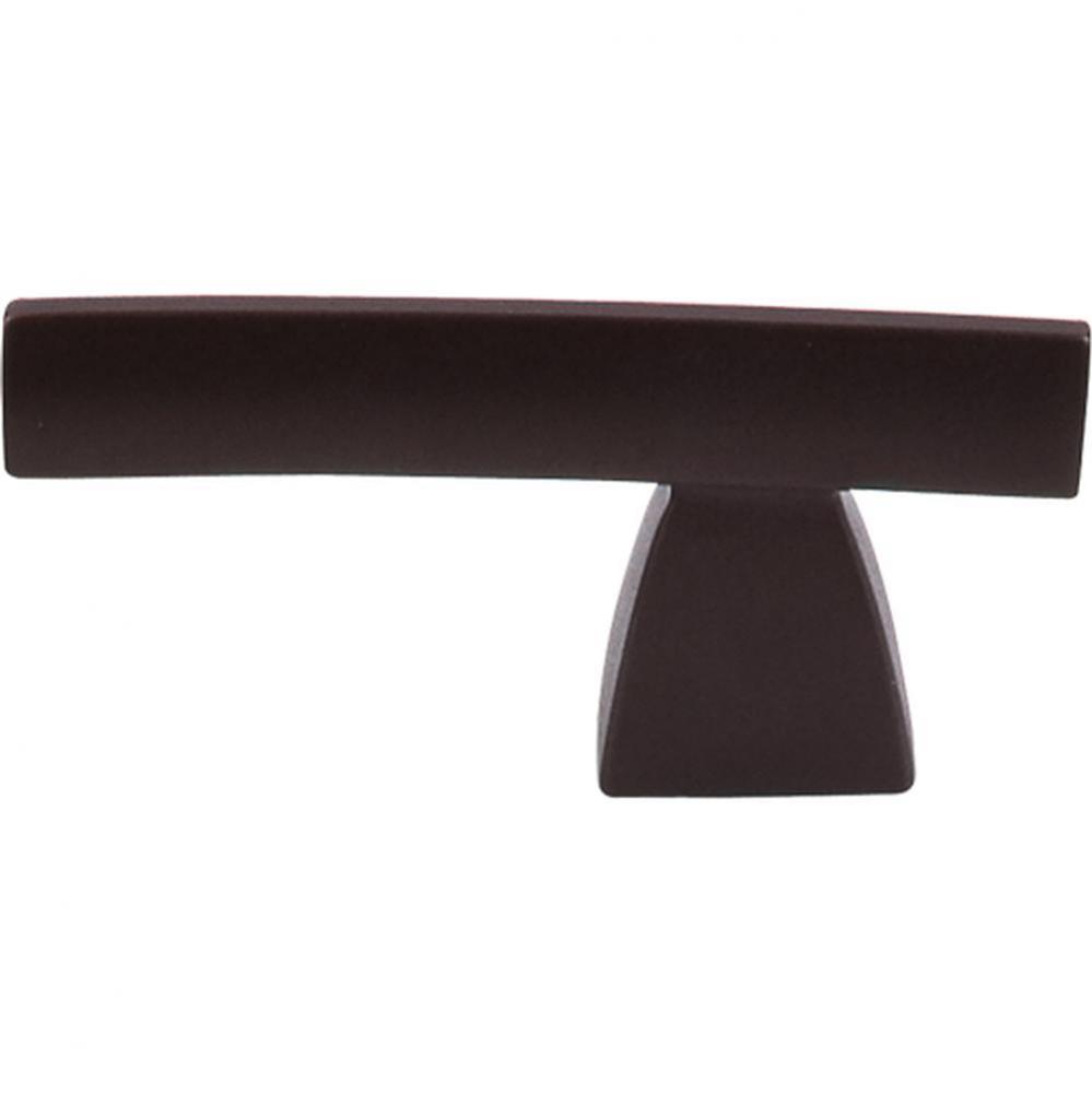 Arched Knob/Pull 2 1/2 Inch Oil Rubbed Bronze