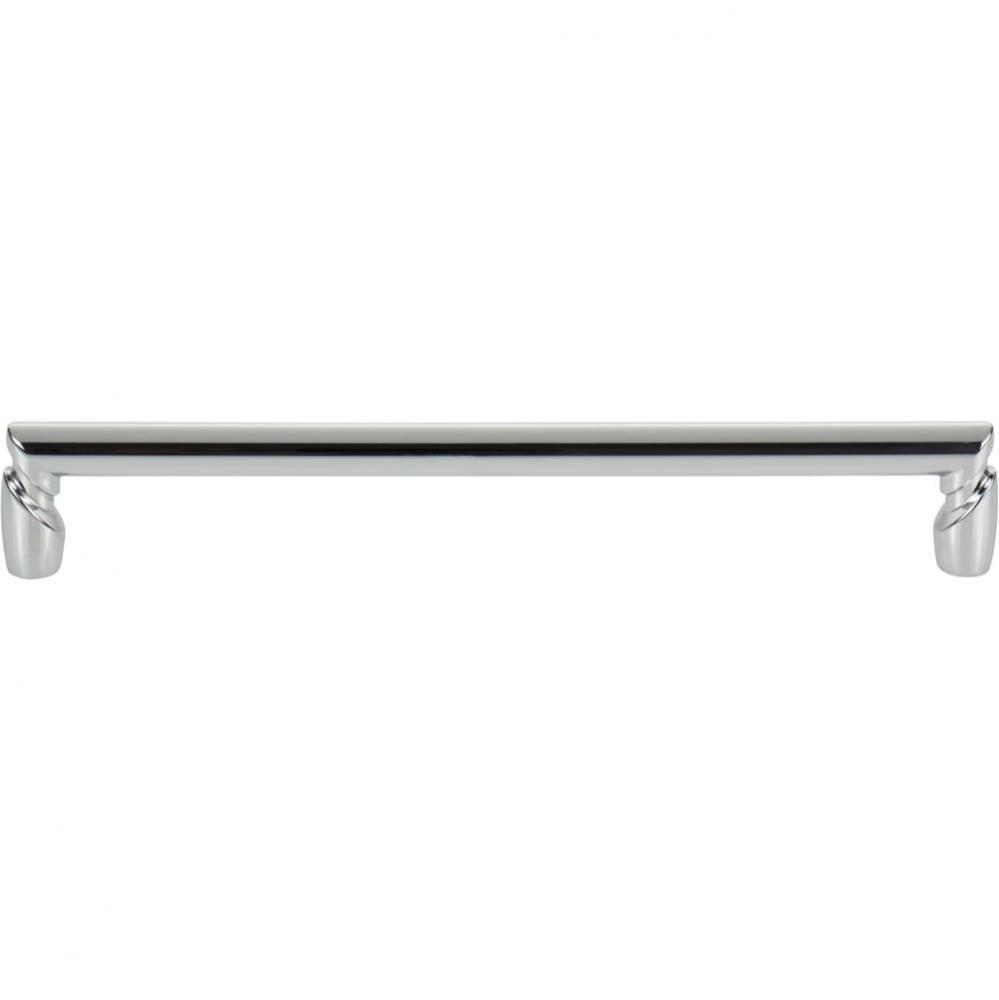 Florham Pull 7 9/16 Inch (c-c) Polished Chrome