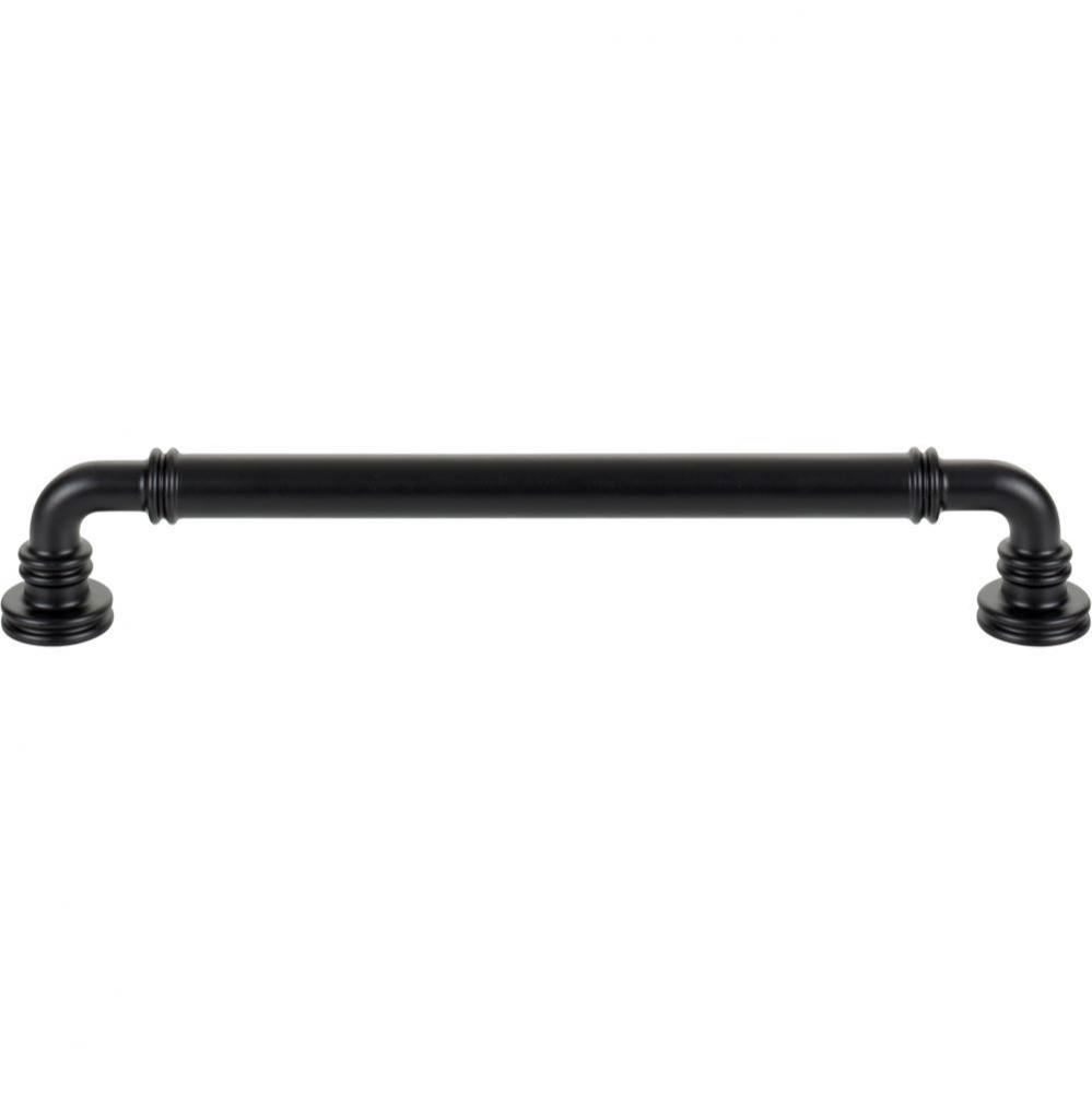 Cranford Pull 7 9/16 Inch (c-c) Flat Black