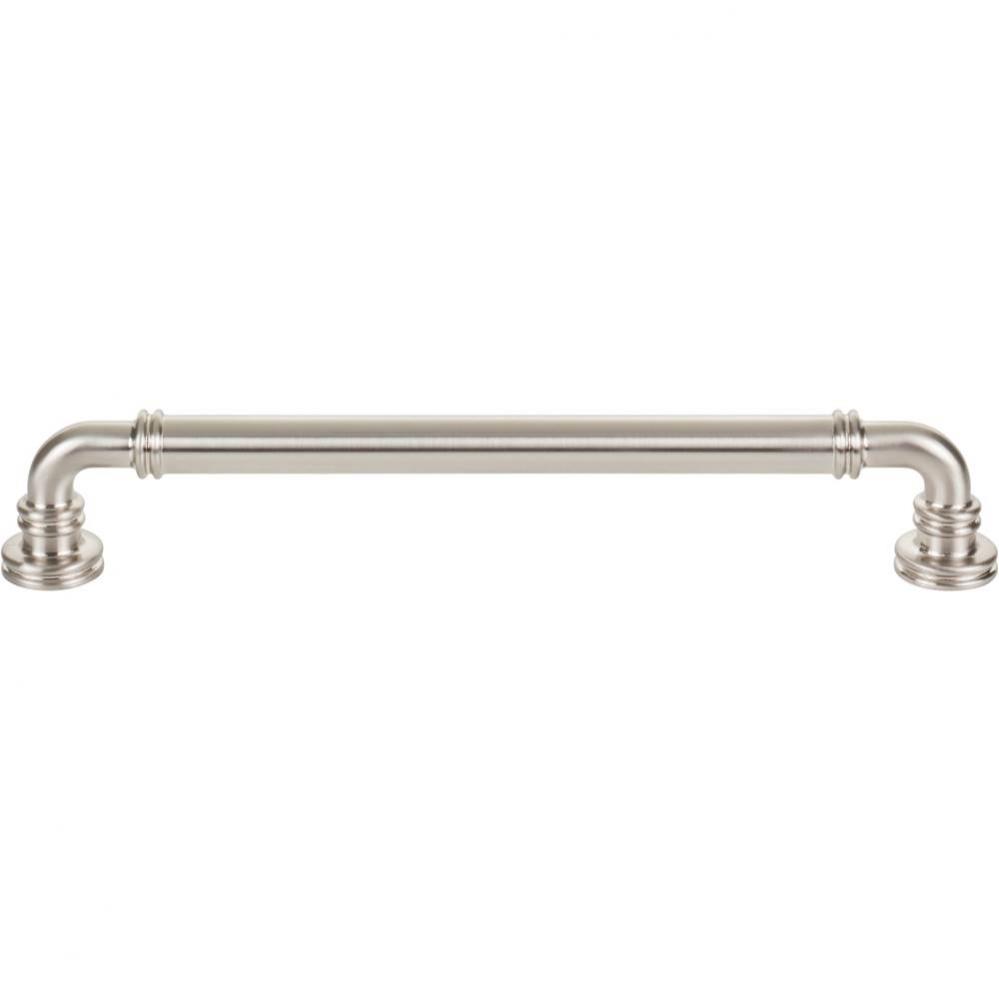 Cranford Pull 7 9/16 Inch (c-c) Brushed Satin Nickel