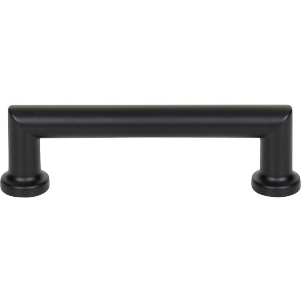 Morris Pull 3 3/4 Inch (c-c) Flat Black