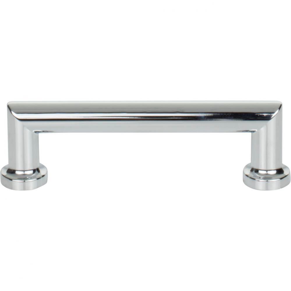 Morris Pull 3 3/4 Inch (c-c) Polished Chrome