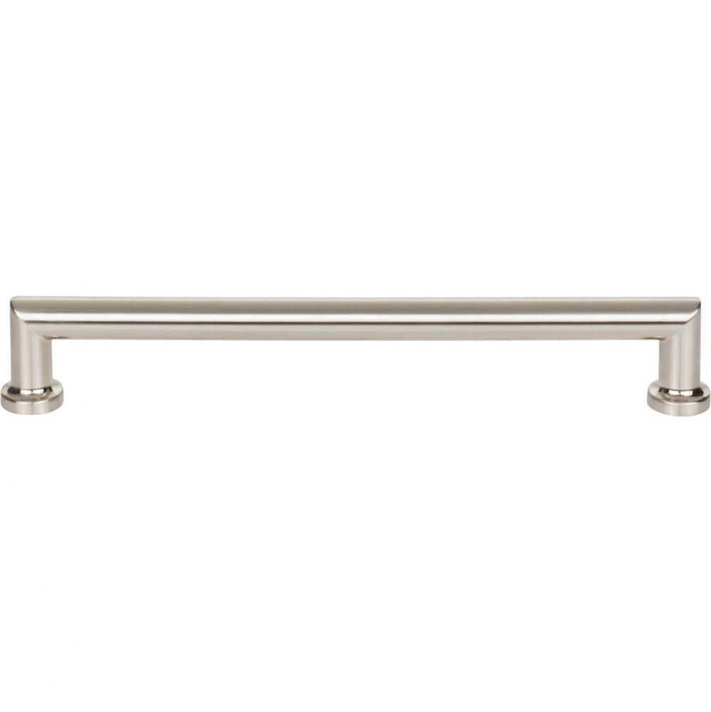 Morris Pull 7 9/16 Inch (c-c) Brushed Satin Nickel