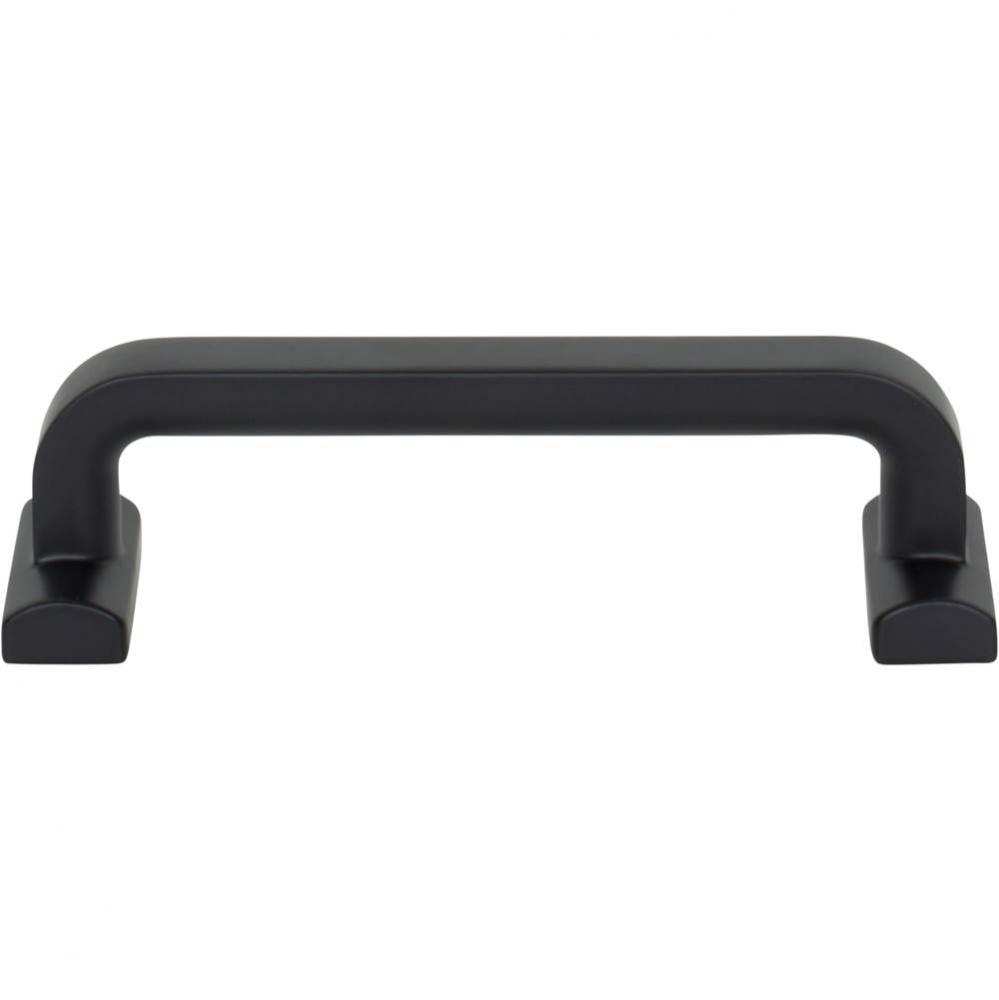 Harrison Pull 3 3/4 Inch (c-c) Flat Black