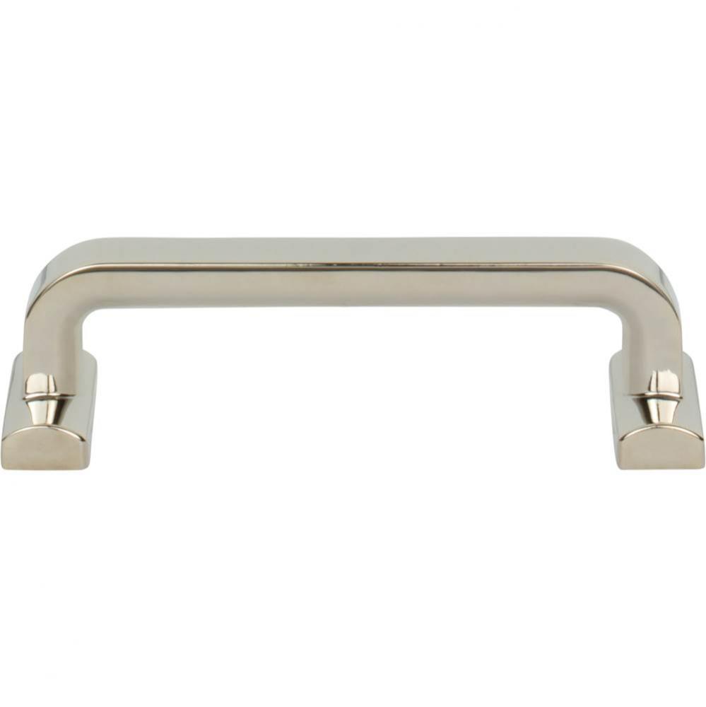 Harrison Pull 3 3/4 Inch (c-c) Polished Nickel