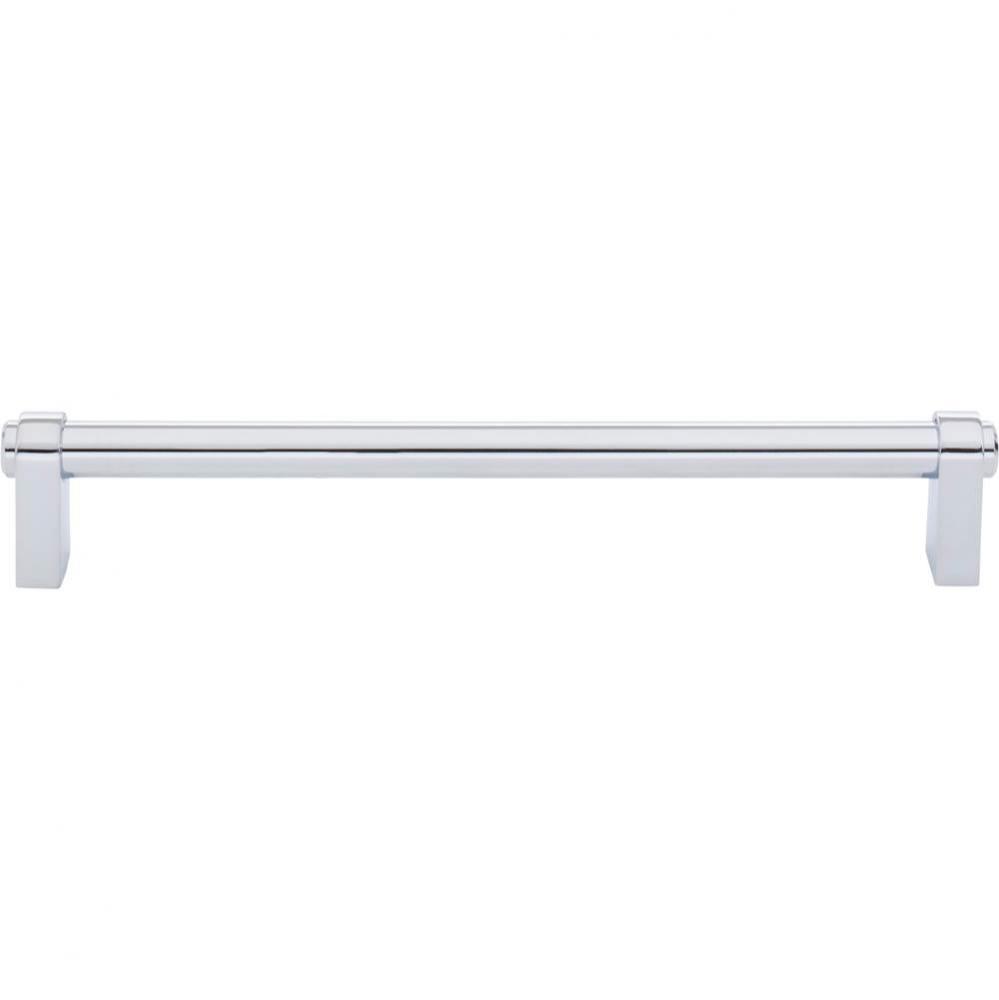 Lawrence Pull 7 9/16 Inch (c-c) Polished Chrome
