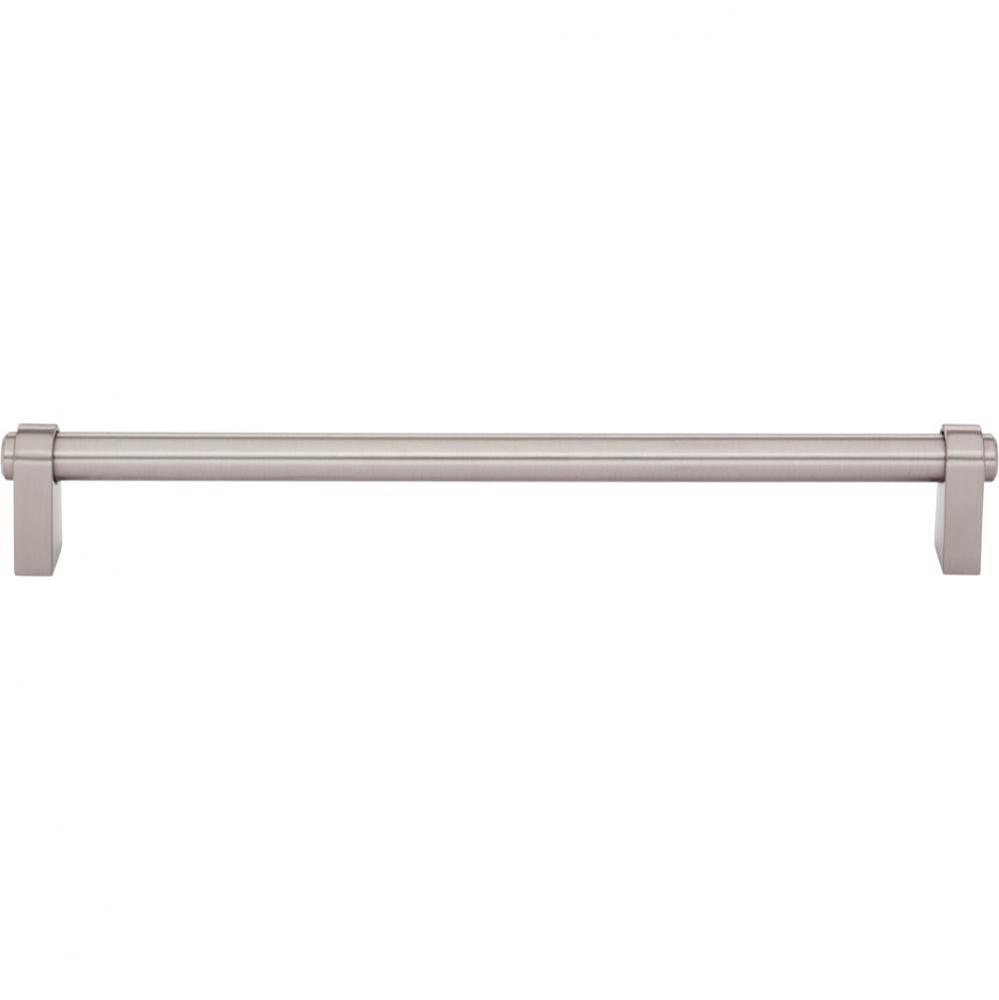 Lawrence Pull 8 13/16 Inch (c-c) Brushed Satin Nickel