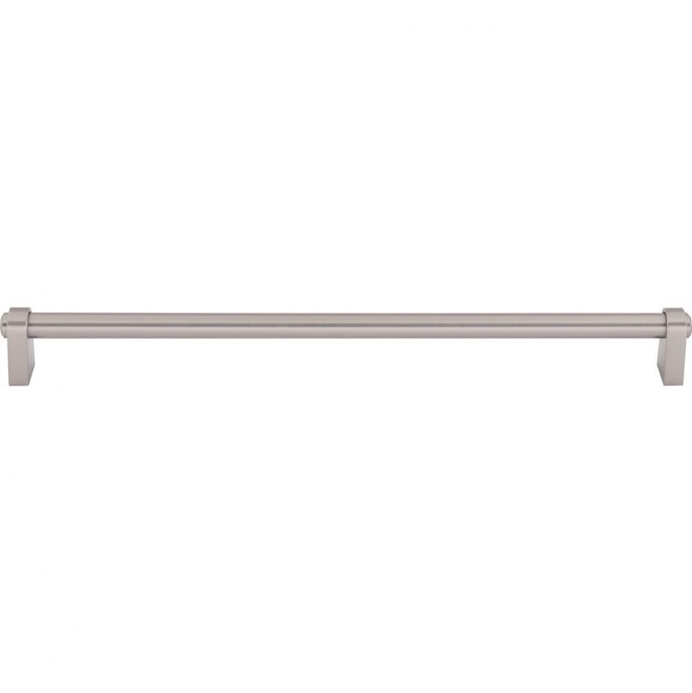 Lawrence Pull 12 Inch (c-c) Brushed Satin Nickel