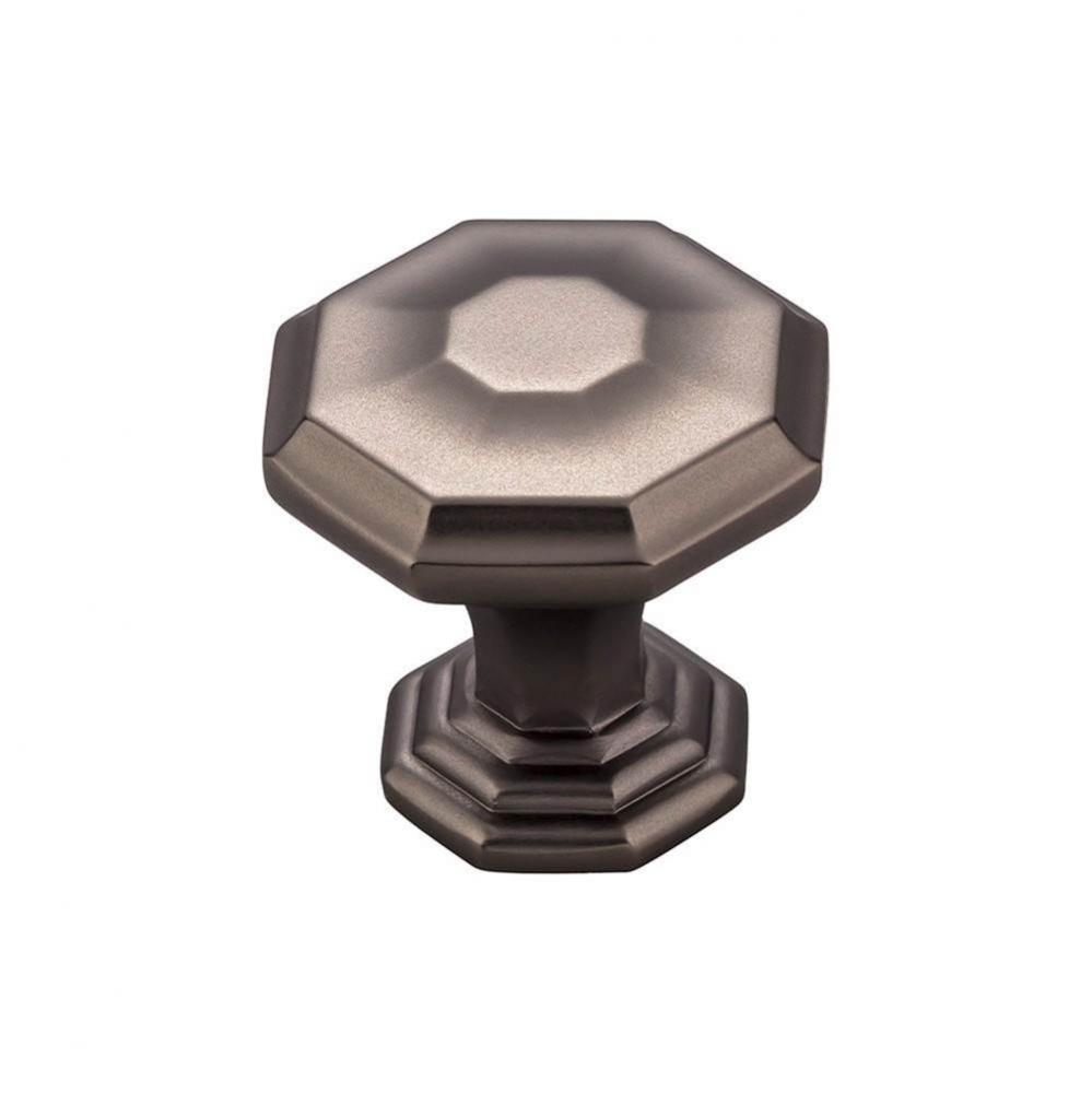 Chalet Knob 1 1/8 Inch Ash Gray