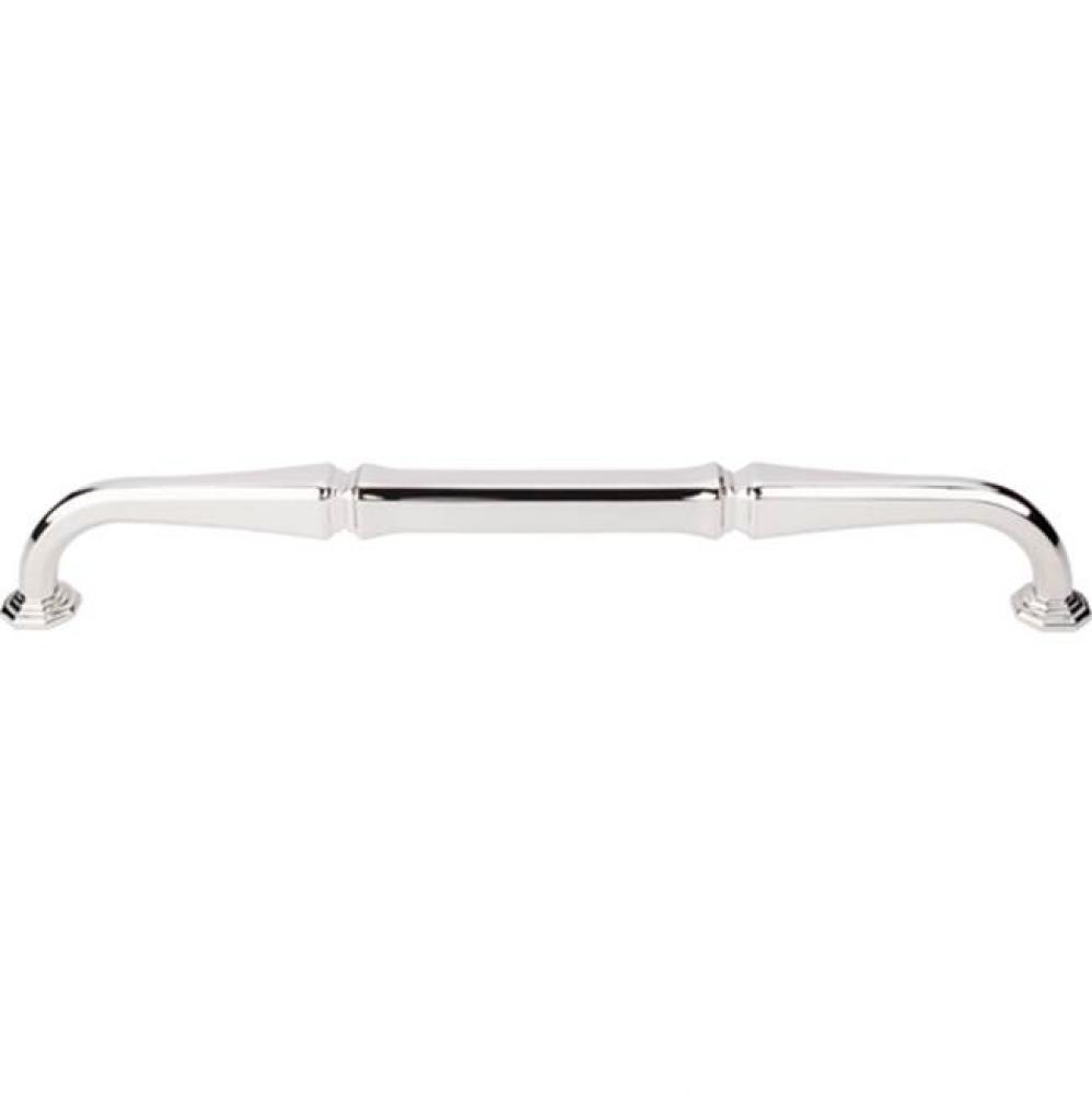 Chalet Appliance Pull 12 Inch (c-c) Polished Nickel