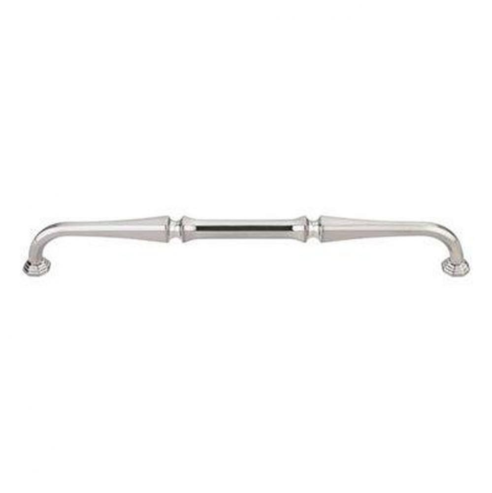 Chalet Appliance Pull 18 Inch (c-c) Brushed Satin Nickel