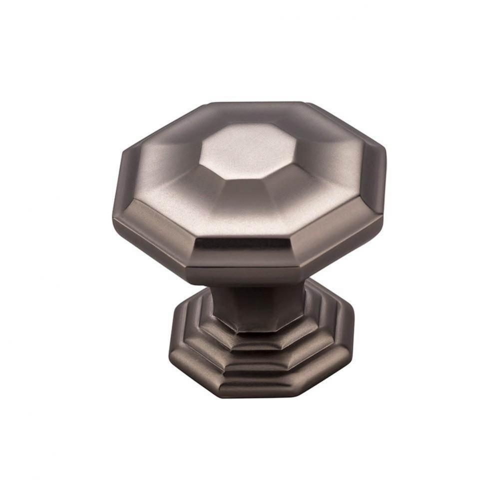 Chalet Knob 1 1/2 Inch Ash Gray