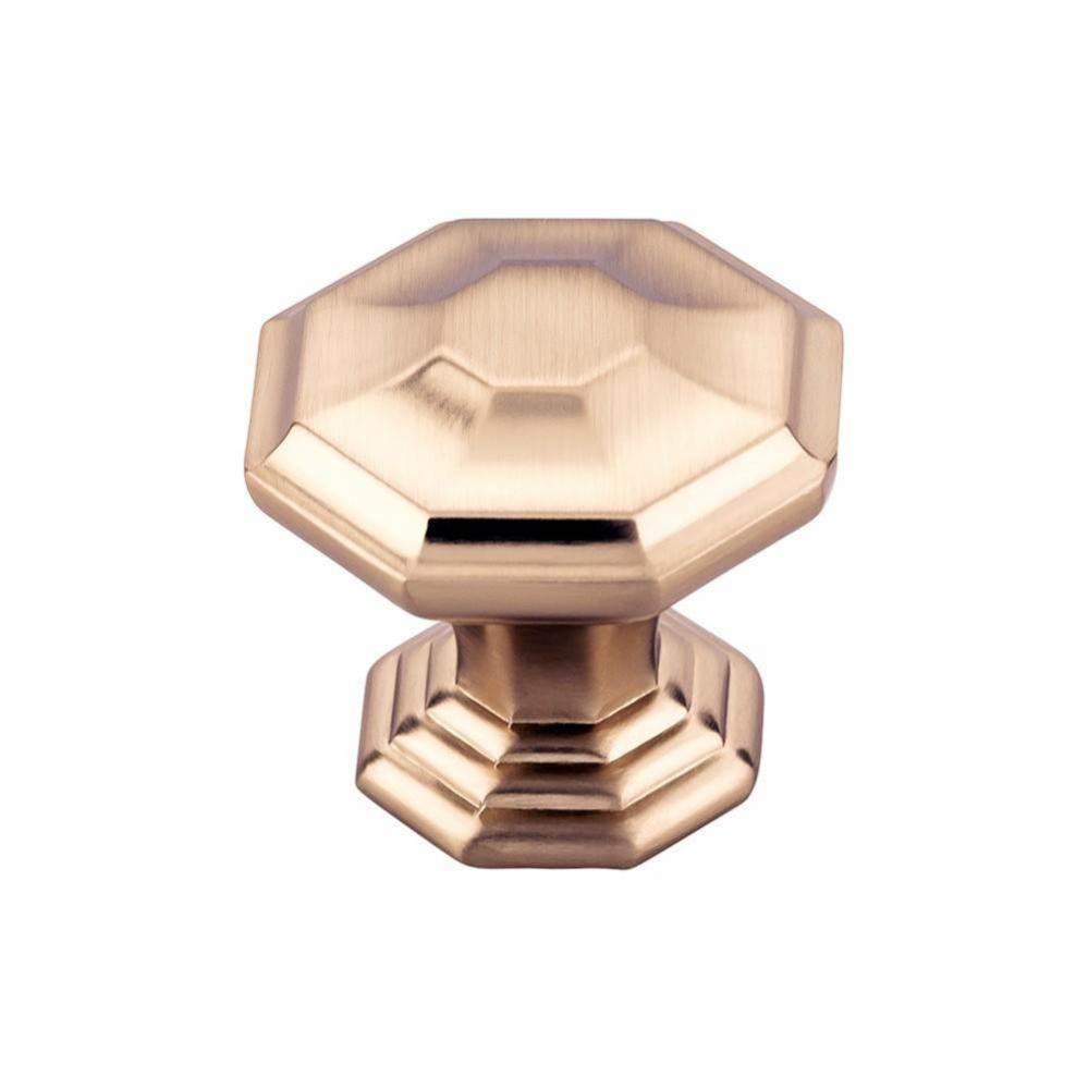 Chalet Knob 1 1/2 Inch Honey Bronze