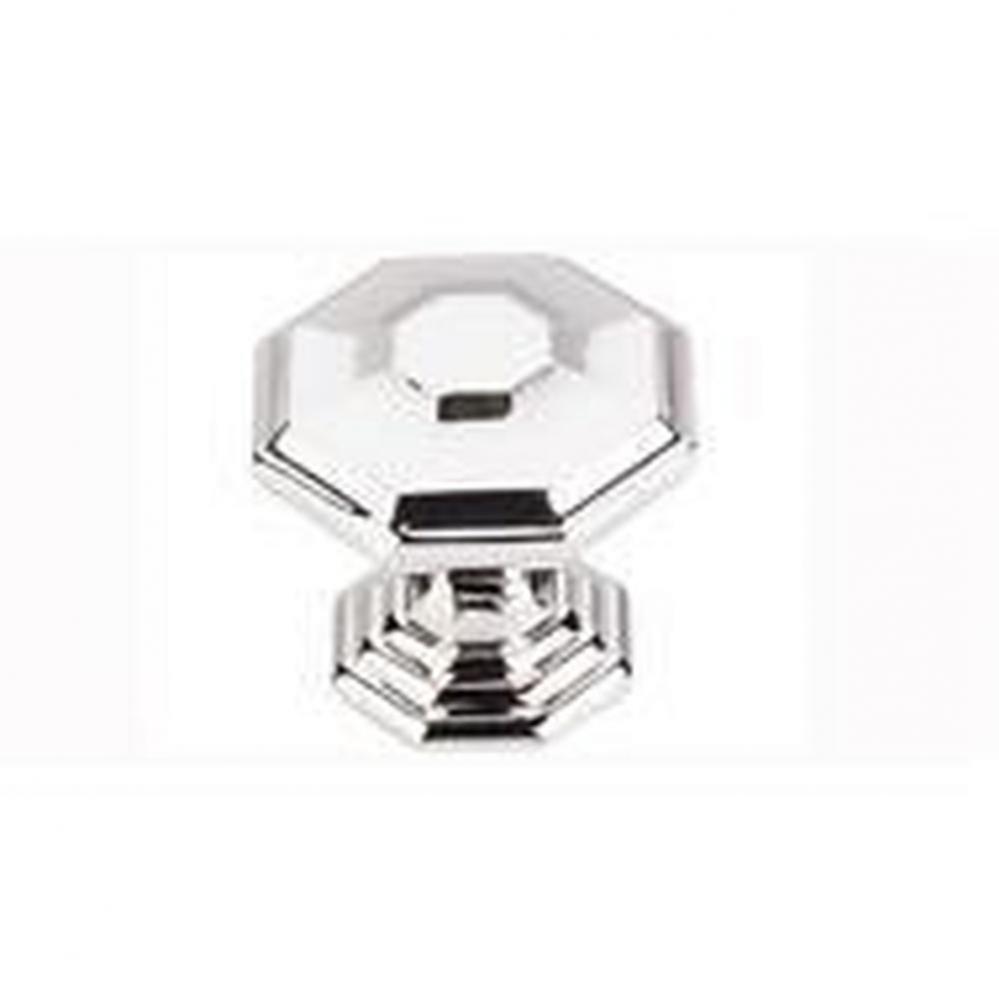 Chalet Knob 1 1/2 Inch Polished Nickel