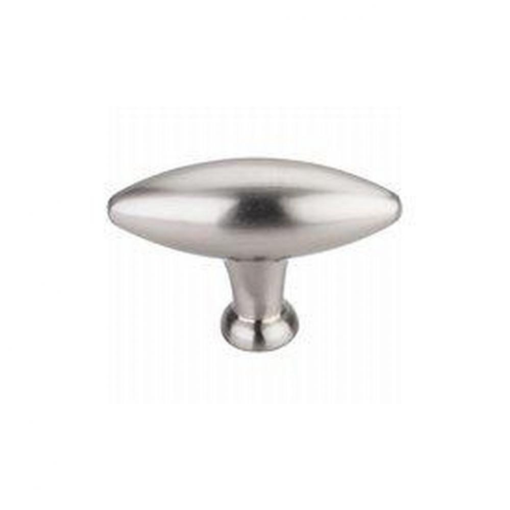 Shrewsbury Small T-Handle 2 5/16 Inch Brushed Satin Nickel