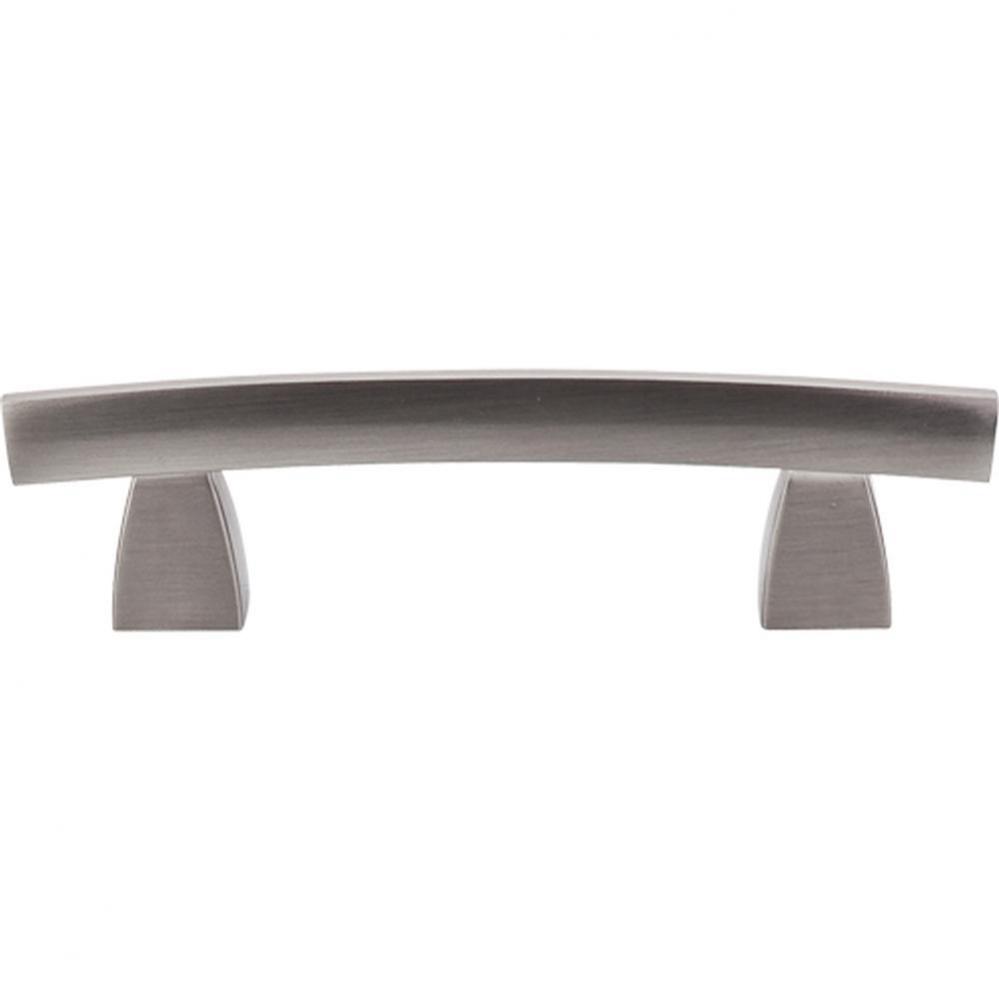 Arched Pull 3 Inch (c-c) Brushed Satin Nickel