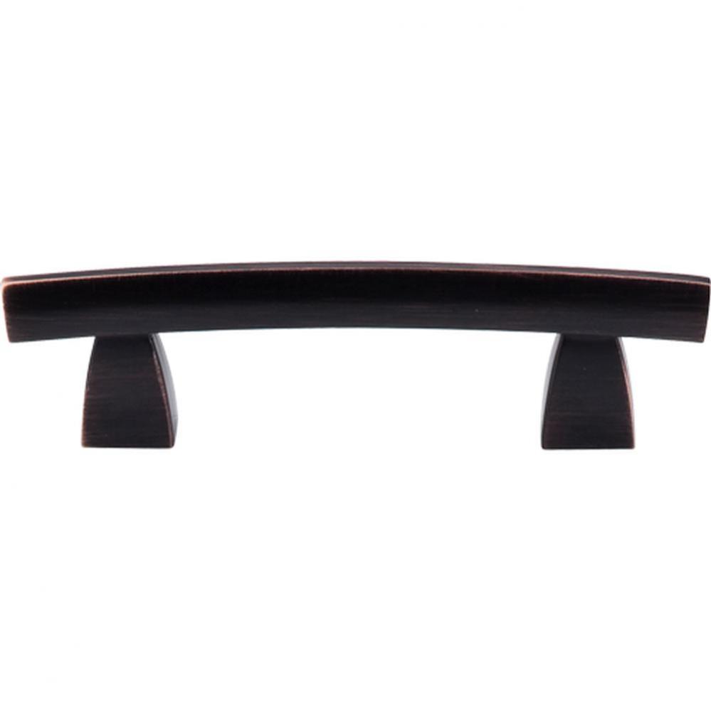 Arched Pull 3 Inch (c-c) Tuscan Bronze