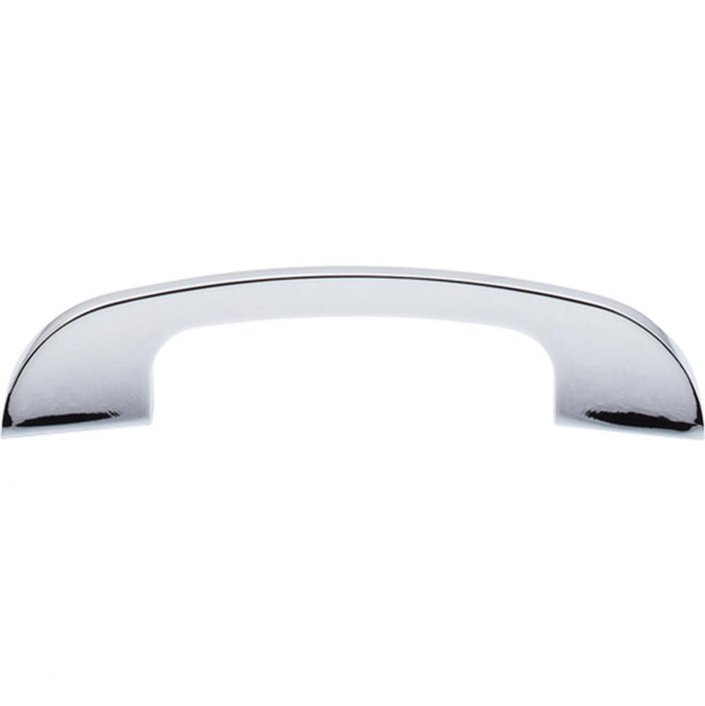 Curved Tidal Pull 4 Inch (c-c) Polished Chrome