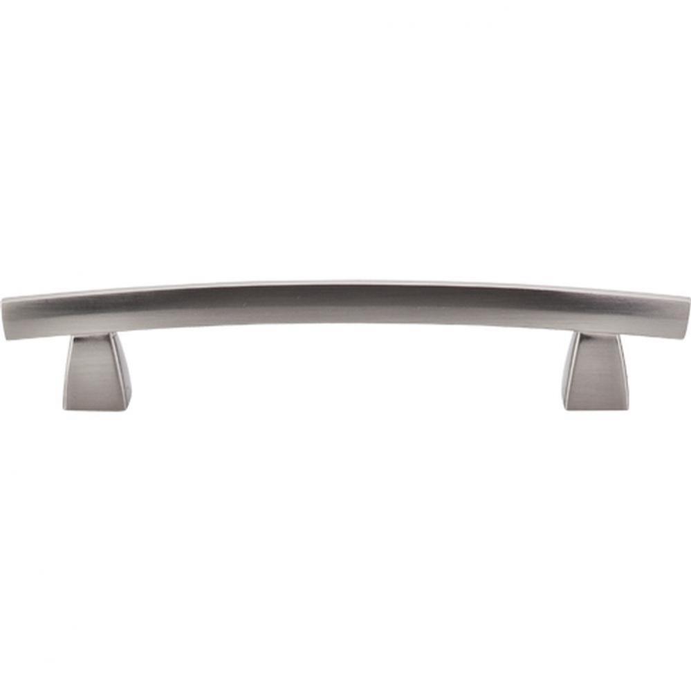 Arched Pull 5 Inch (c-c) Brushed Satin Nickel