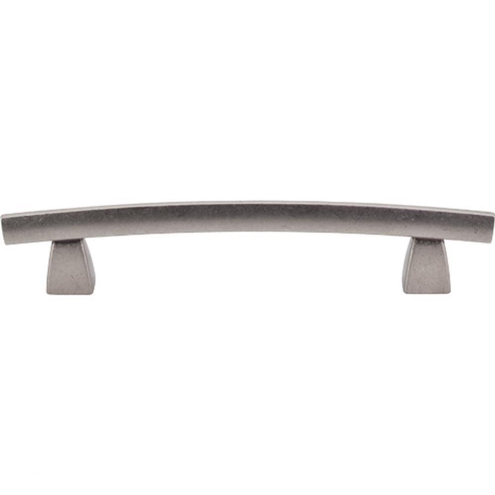 Arched Pull 5 Inch (c-c) Pewter Antique