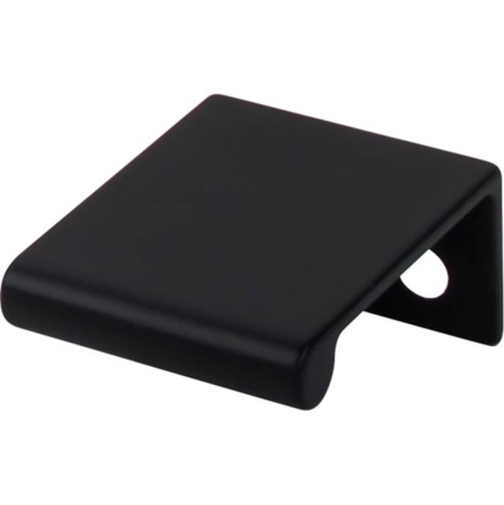 Europa Tab Pull 5/8 Inch (c-c) Flat Black