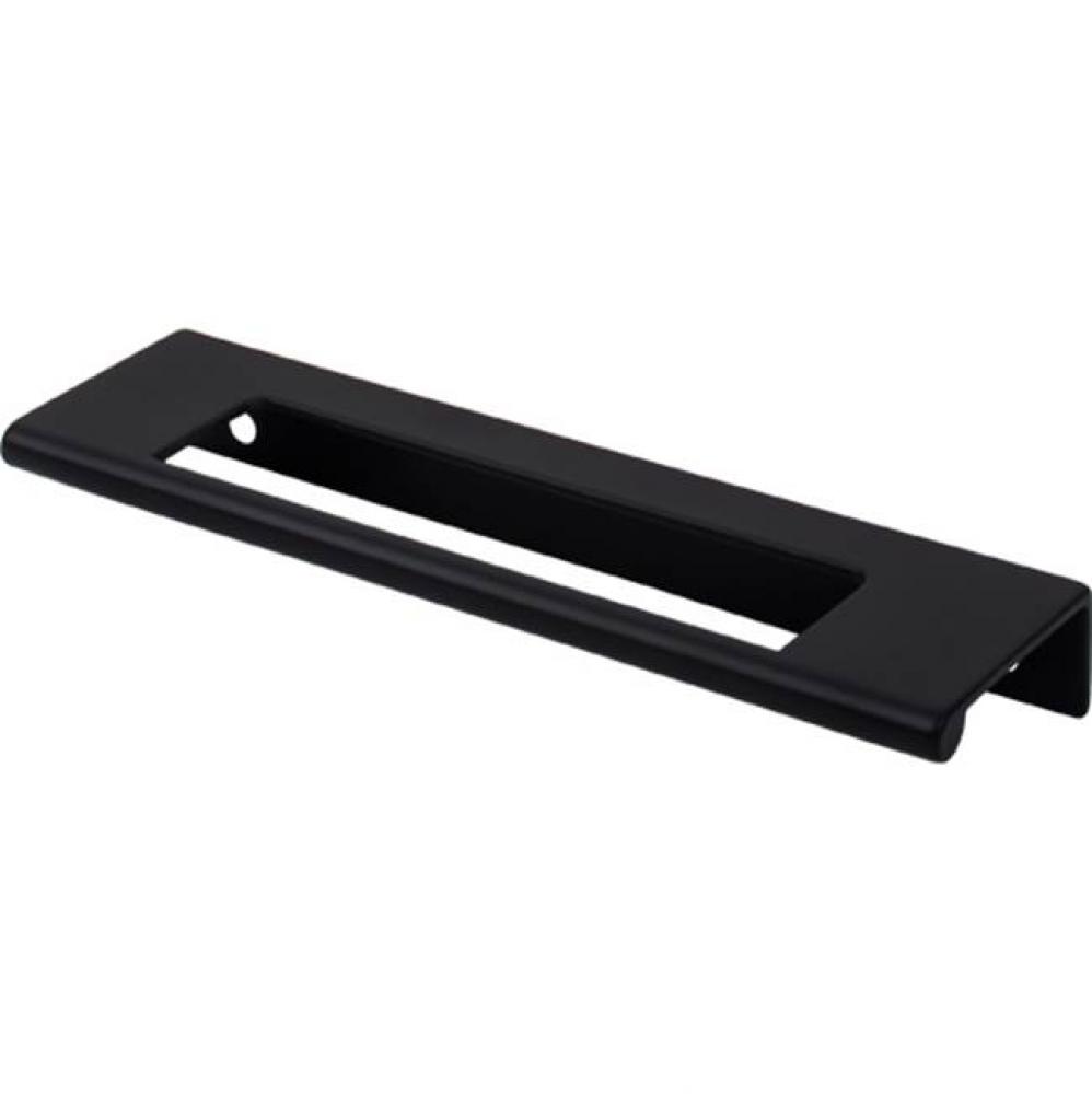 Europa Cut Out Tab Pull 5 Inch (c-c) Flat Black