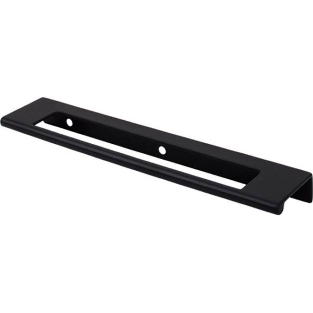 Europa Cut Out Tab Pull 6 Inch (c-c) Flat Black