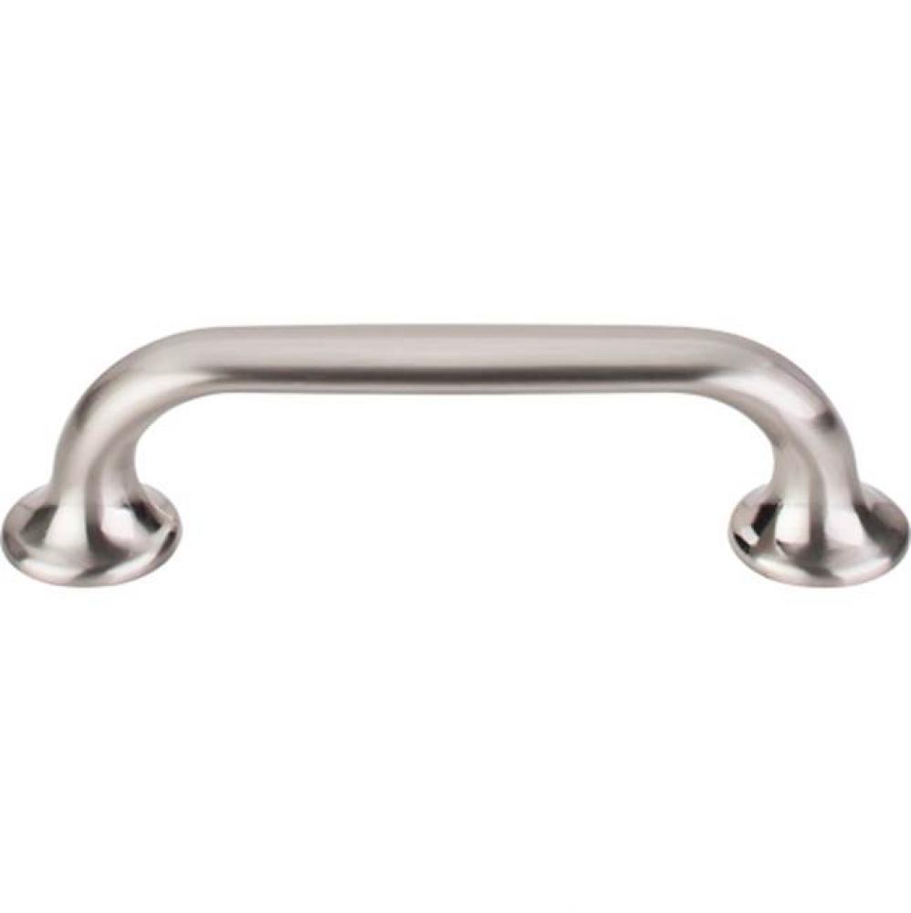 Oculus Oval Pull 3 3/4 Inch (c-c) Brushed Satin Nickel