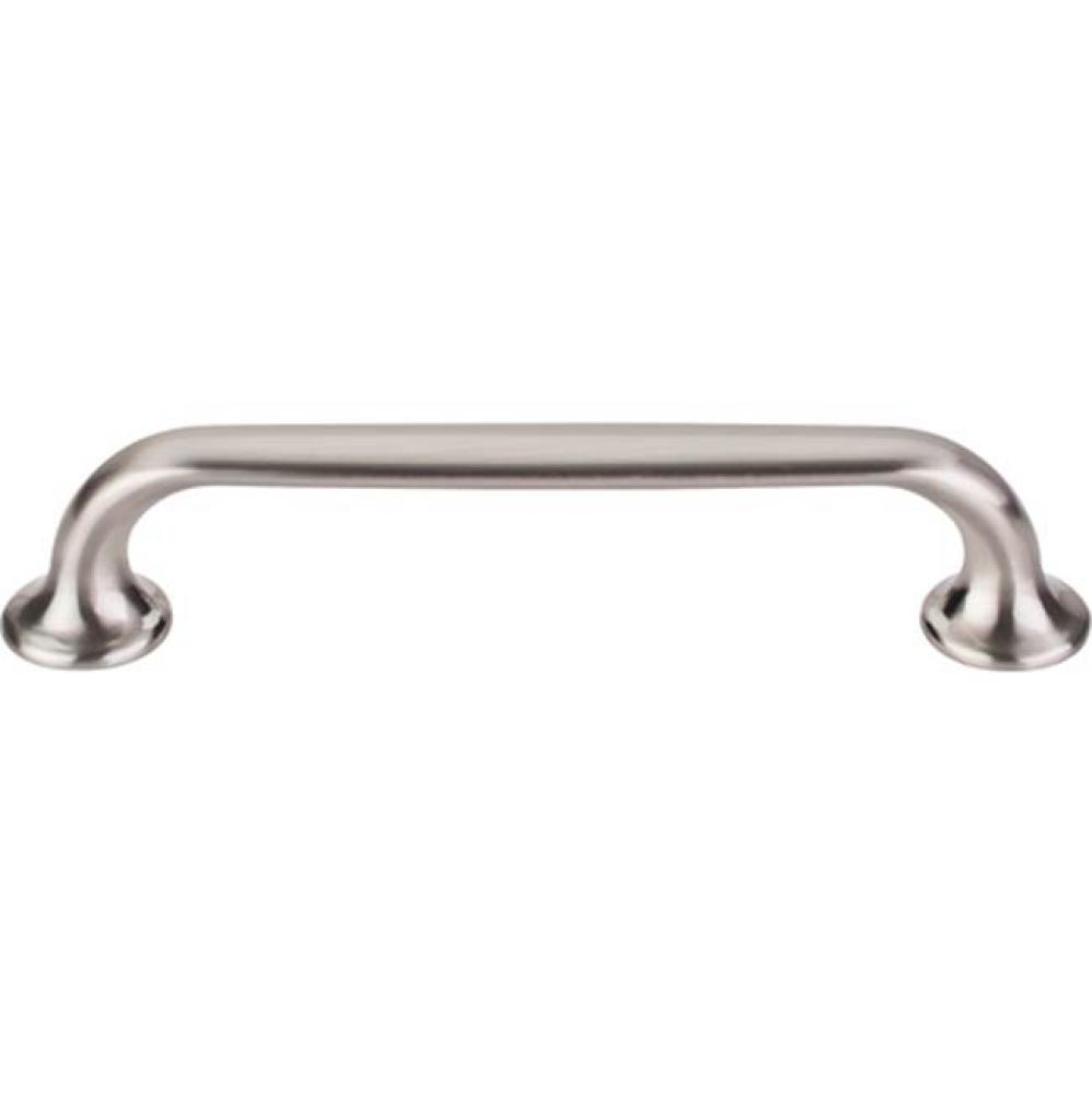 Oculus Oval Pull 5 1/16 Inch (c-c) Brushed Satin Nickel