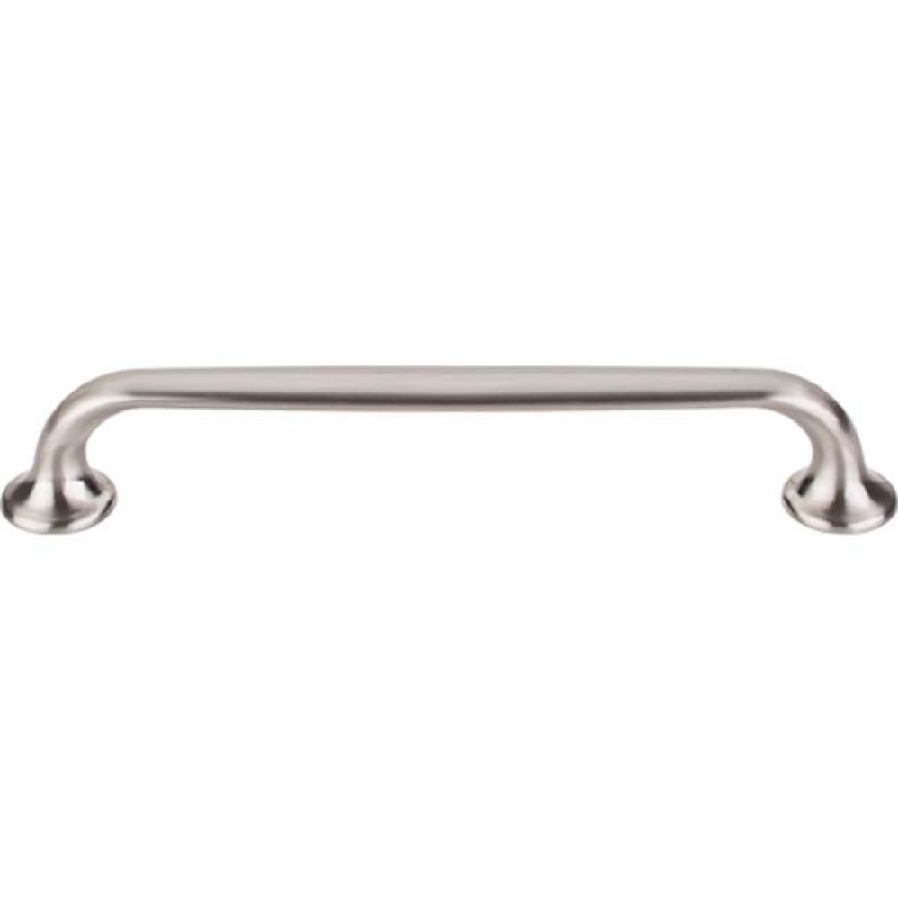 Oculus Oval Pull 6 5/16 Inch (c-c) Brushed Satin Nickel