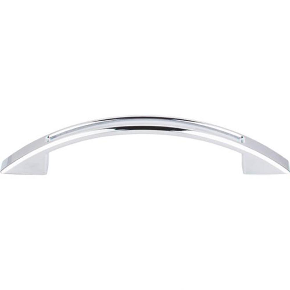 Tango Cut Out Pull 3 3/4 Inch (c-c) Polished Chrome