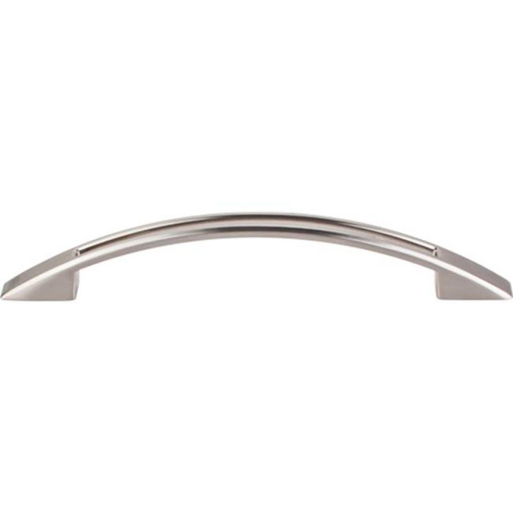 Tango Cut Out Pull 5 1/16 Inch (c-c) Brushed Satin Nickel
