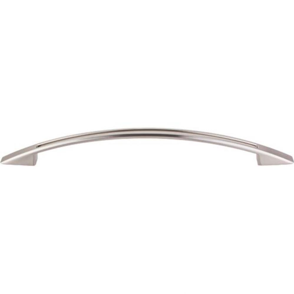 Tango Cut Out Pull 7 1/2 Inch (c-c) Brushed Satin Nickel