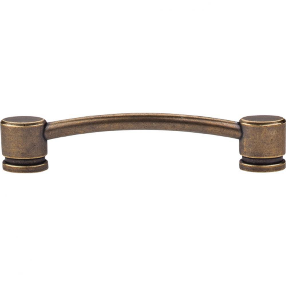 Oval Thin Pull 5 Inch (c-c) German Bronze
