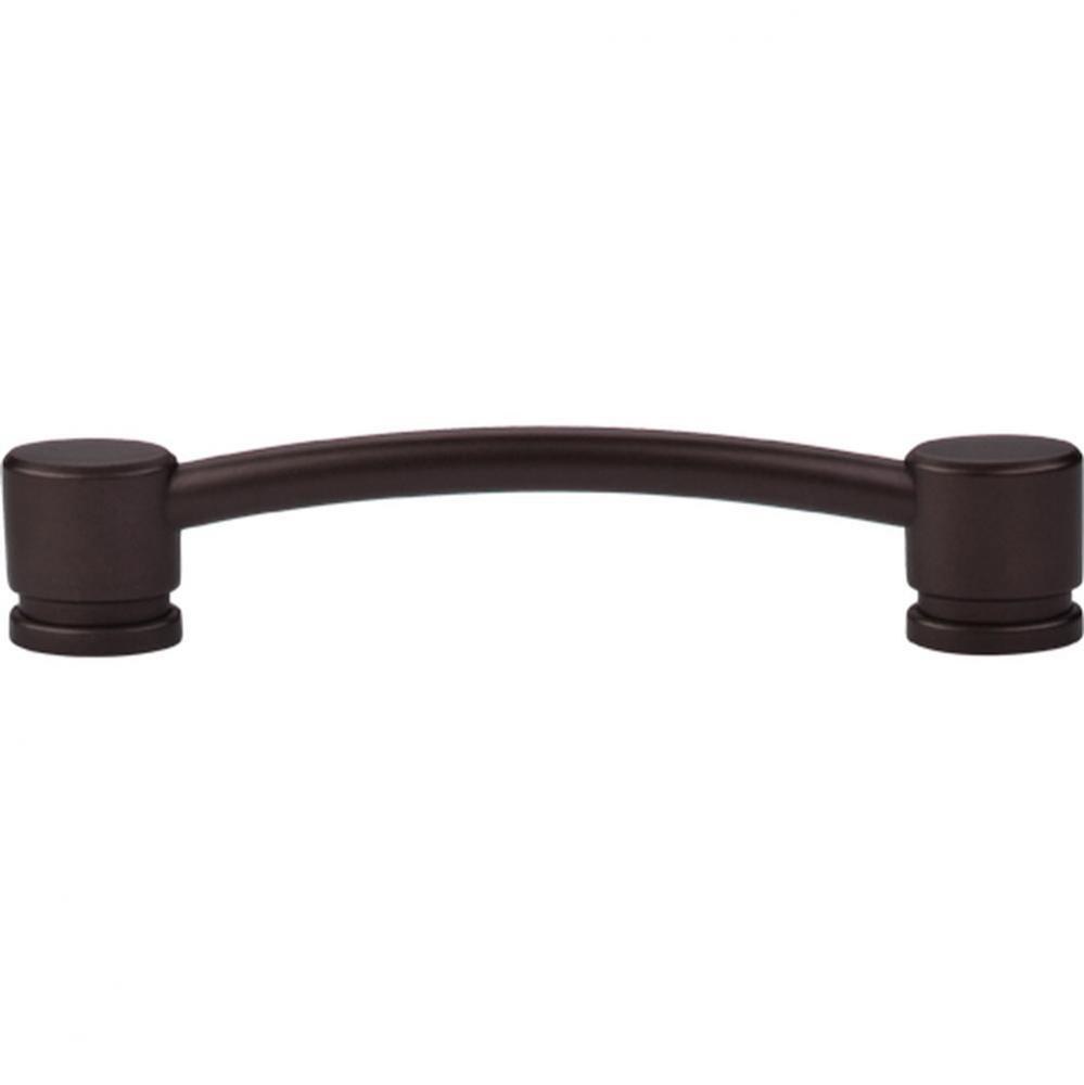Oval Thin Pull 5 Inch (c-c) Oil Rubbed Bronze