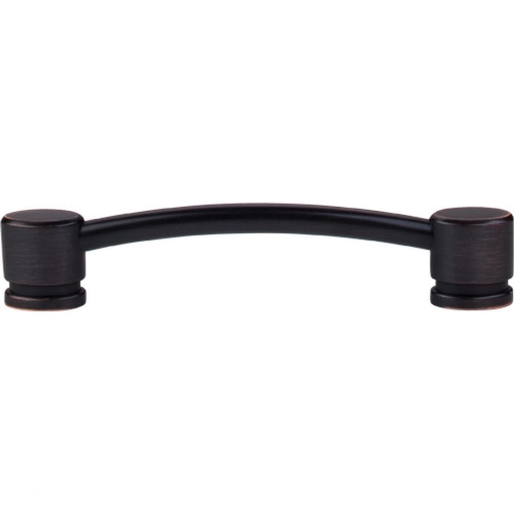 Oval Thin Pull 5 Inch (c-c) Tuscan Bronze