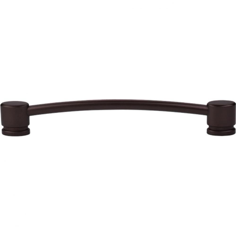 Oval Thin Pull 7 Inch (c-c) Oil Rubbed Bronze