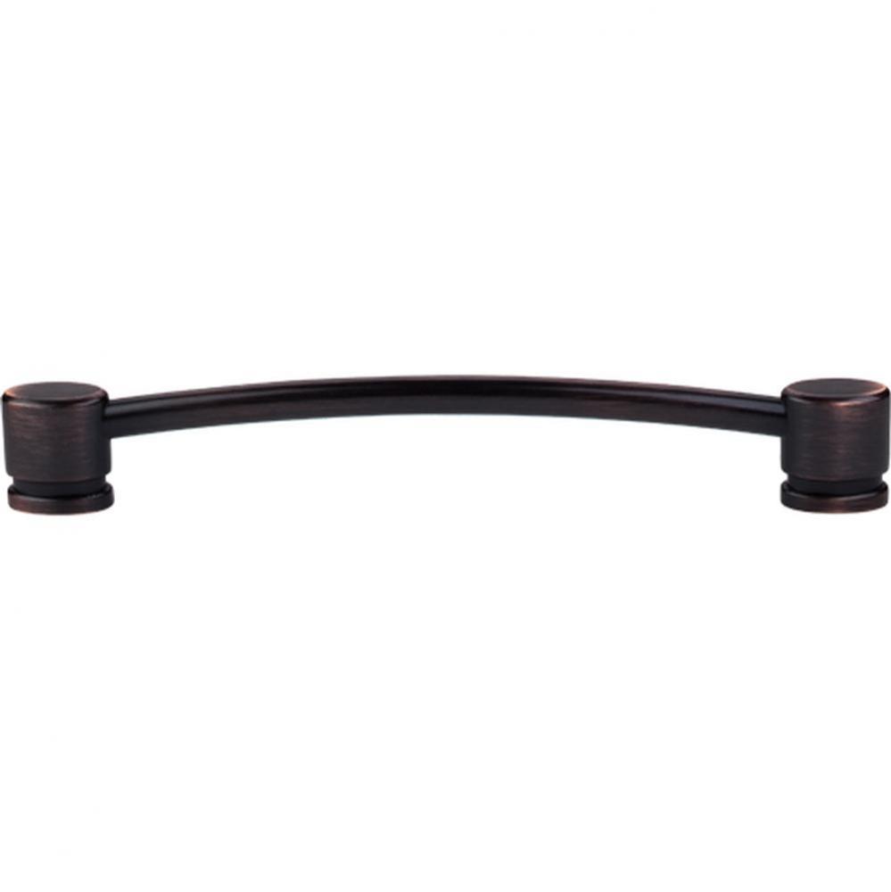 Oval Thin Pull 7 Inch (c-c) Tuscan Bronze