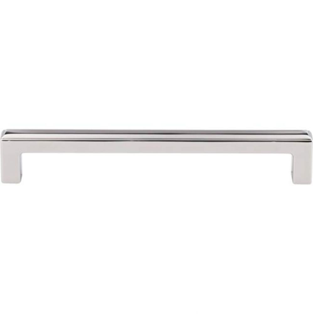 Podium Pull 6 5/16 Inch (c-c) Polished Nickel