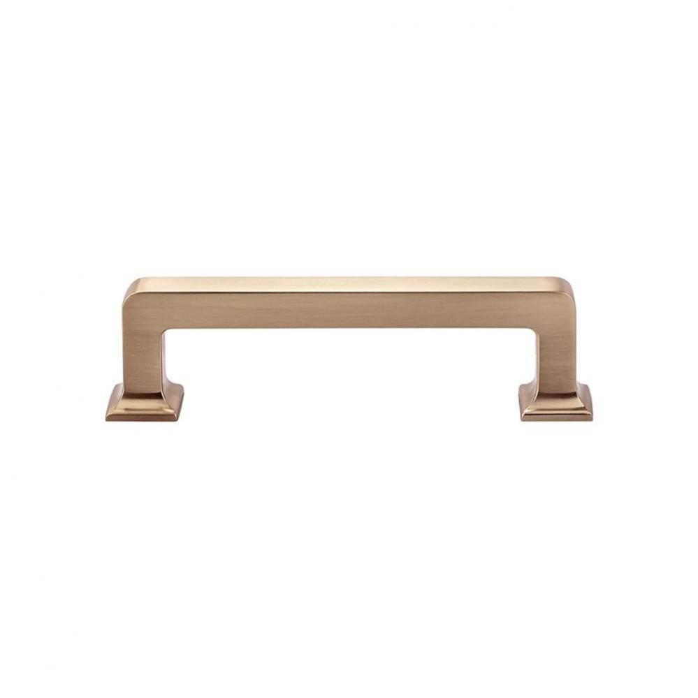 Ascendra Pull 3 3/4 Inch (c-c) Honey Bronze