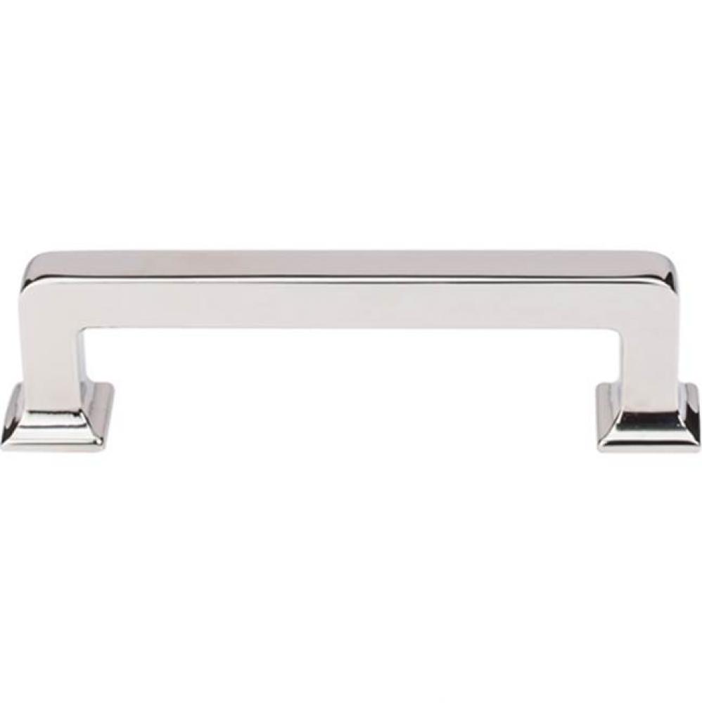 Ascendra Pull 3 3/4 Inch (c-c) Polished Nickel