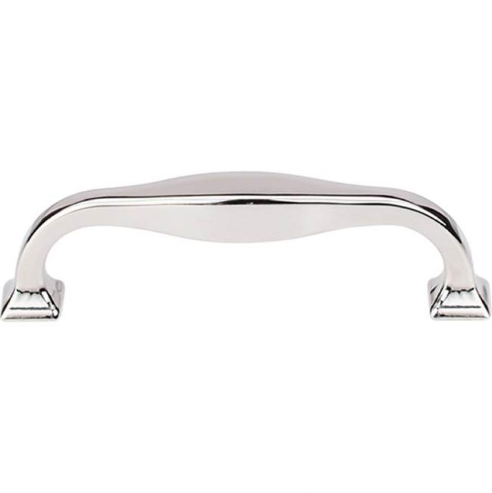 Contour Pull 3 3/4 Inch (c-c) Polished Nickel