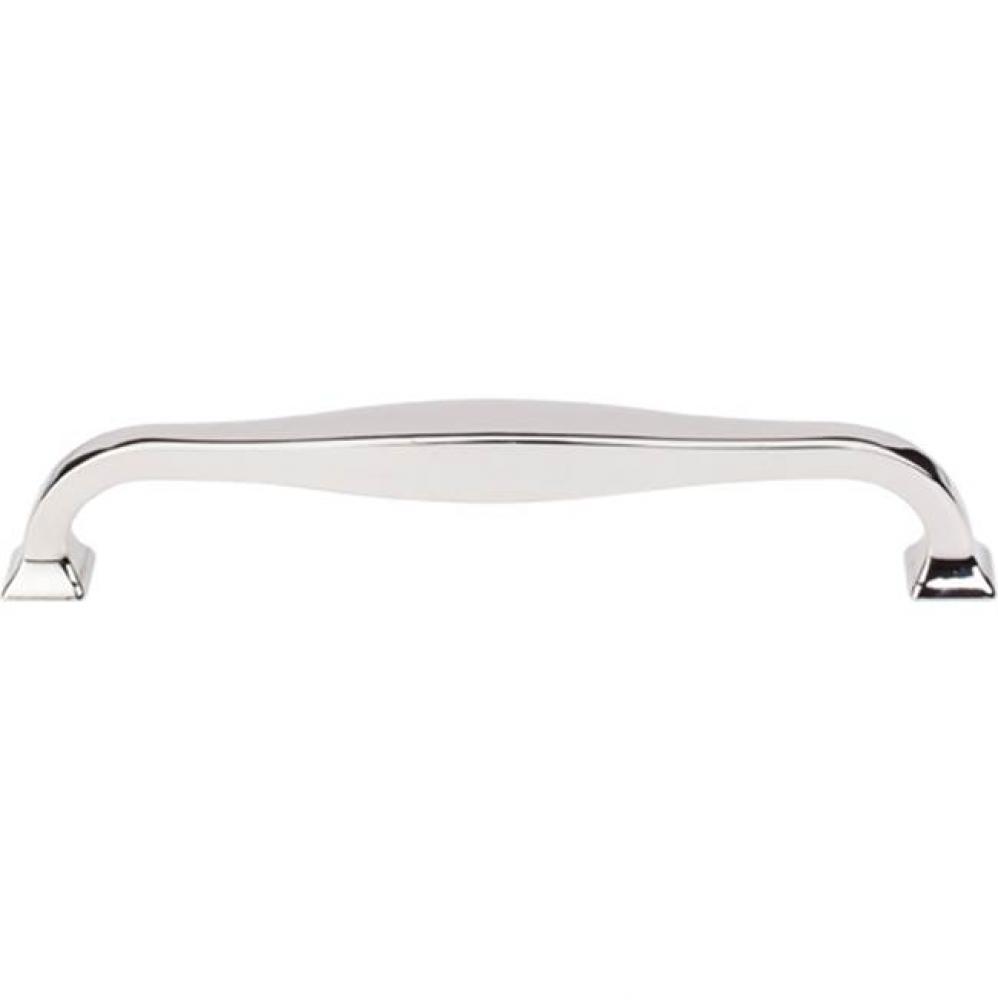 Contour Pull 6 5/16 Inch (c-c) Polished Nickel