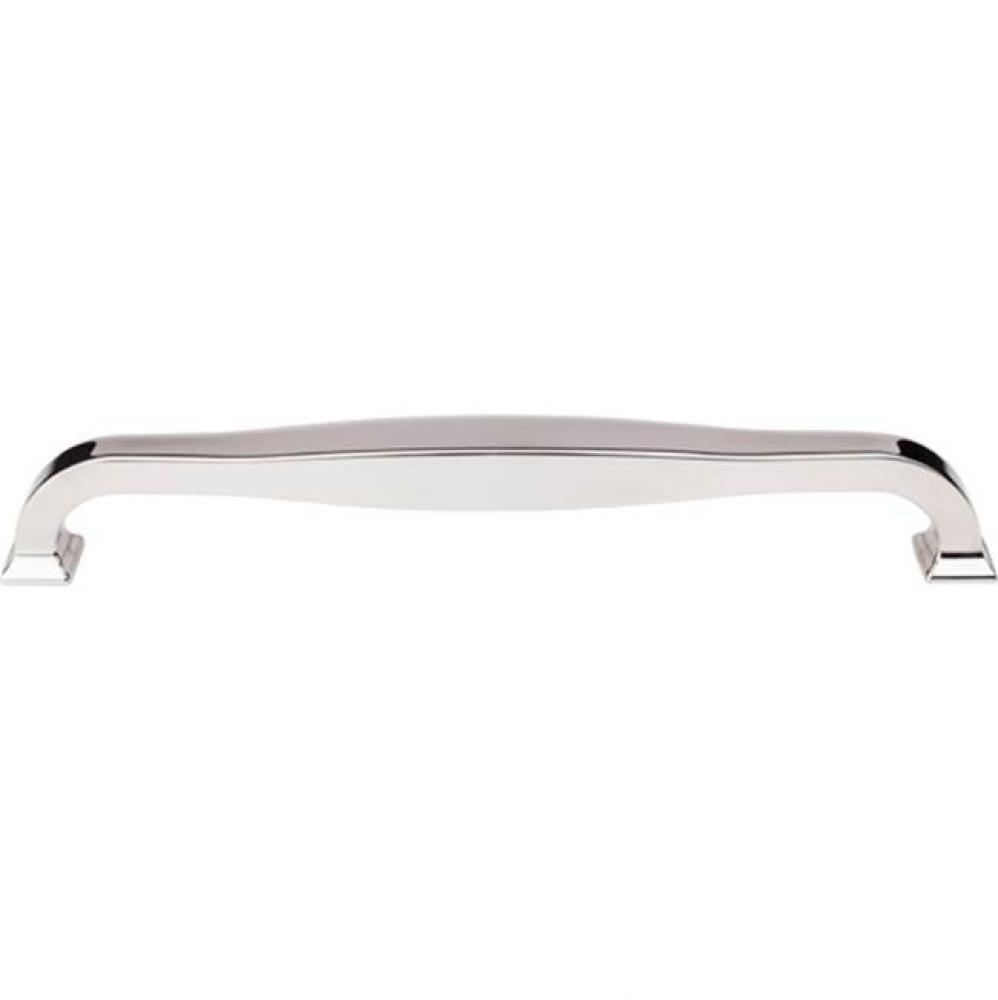 Contour Appliance Pull 12 Inch (c-c) Polished Nickel