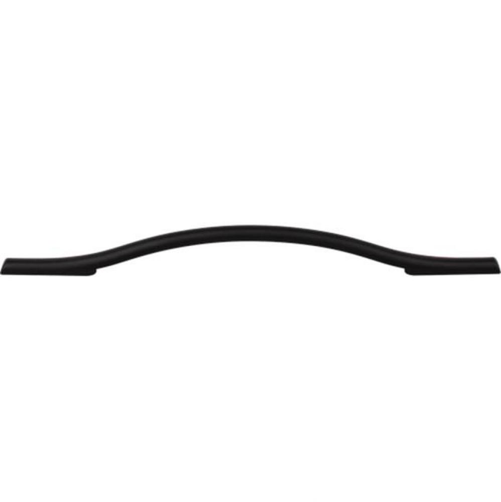 Somerdale Pull 7 9/16 Inch (c-c) Flat Black